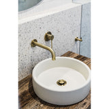 Round Wall Mixer Finish Kit - Tiger Bronze