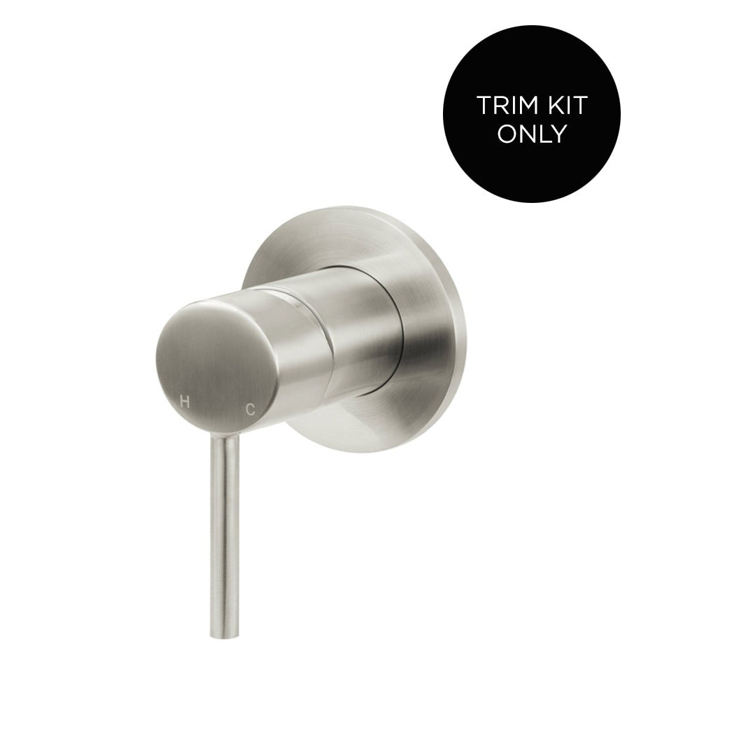 Round Wall Mixer Finish Kit