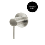Round Wall Mixer Finish Kit