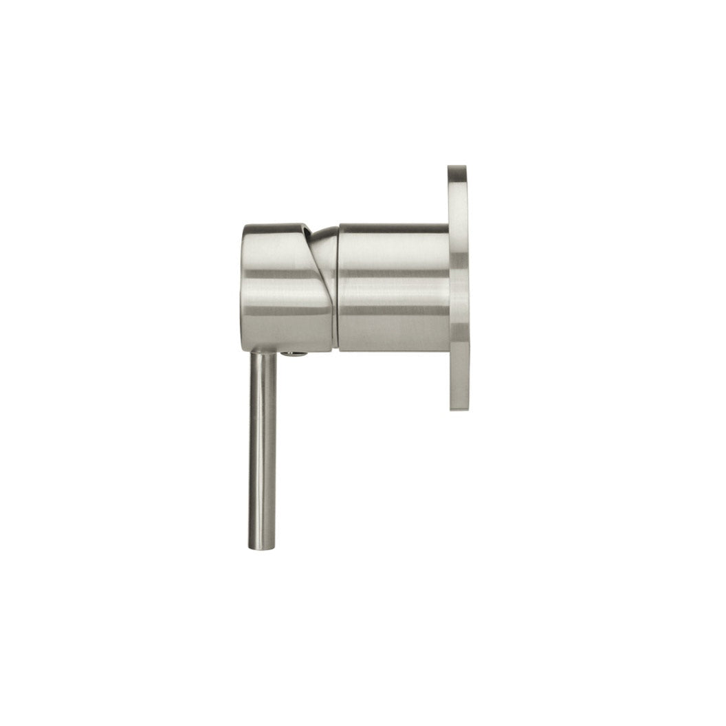 Round Wall Mixer Finish Kit - Brushed Nickel