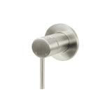 Round Wall Mixer Finish Kit - Brushed Nickel