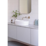 Round Wall Mixer Finish Kit - Brushed Nickel