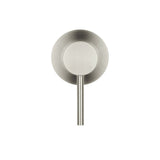 Round Wall Mixer Finish Kit - Brushed Nickel