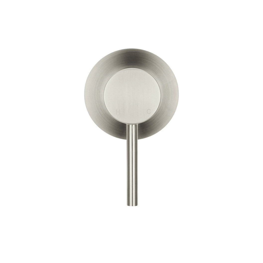 Round Wall Mixer Finish Kit - Brushed Nickel