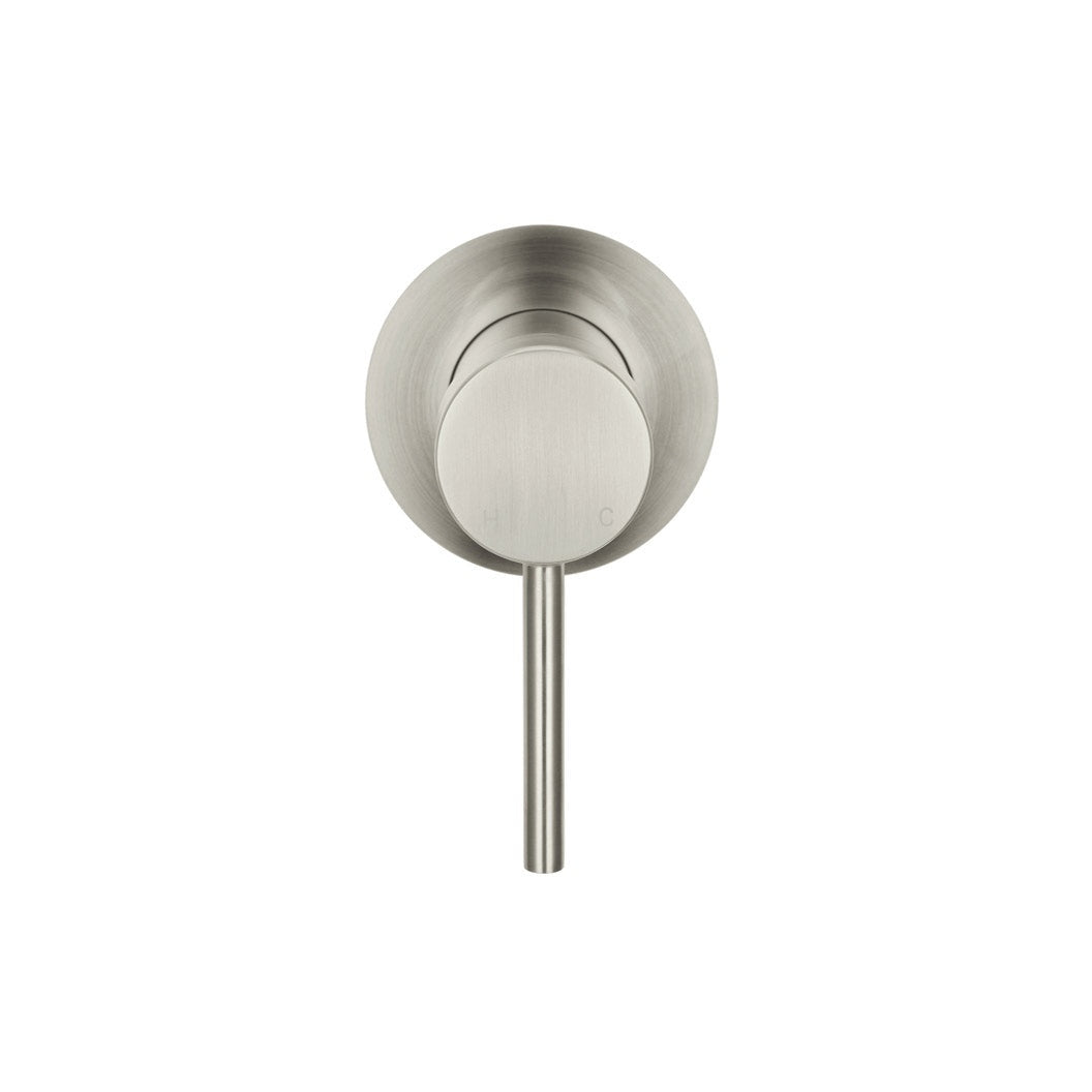 Round Wall Mixer Finish Kit - Brushed Nickel