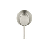 Round Wall Mixer Finish Kit - Brushed Nickel