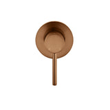 Round Wall Mixer Finish Kit - Lustre Bronze