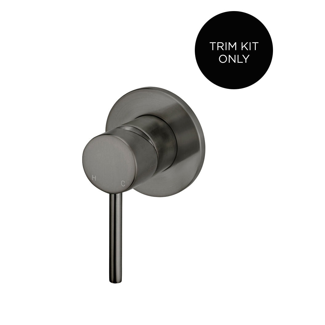 Round Wall Mixer Finish Kit