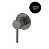 Round Wall Mixer Finish Kit