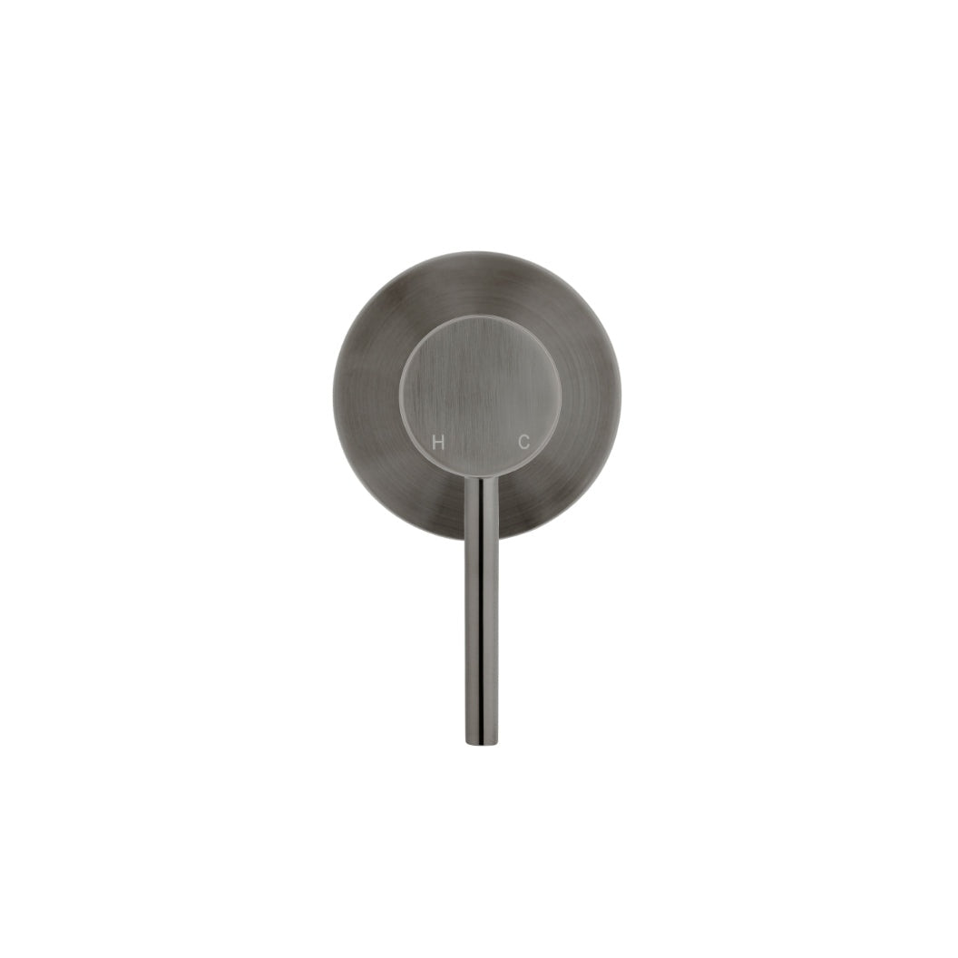 Round Wall Mixer Finish Kit - Shadow