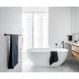 Round Wall Mixer Finish Kit - Shadow