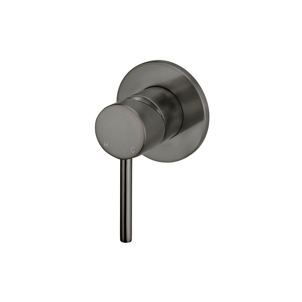 Round Wall Mixer Finish Kit - Shadow