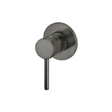 Round Wall Mixer Finish Kit - Shadow