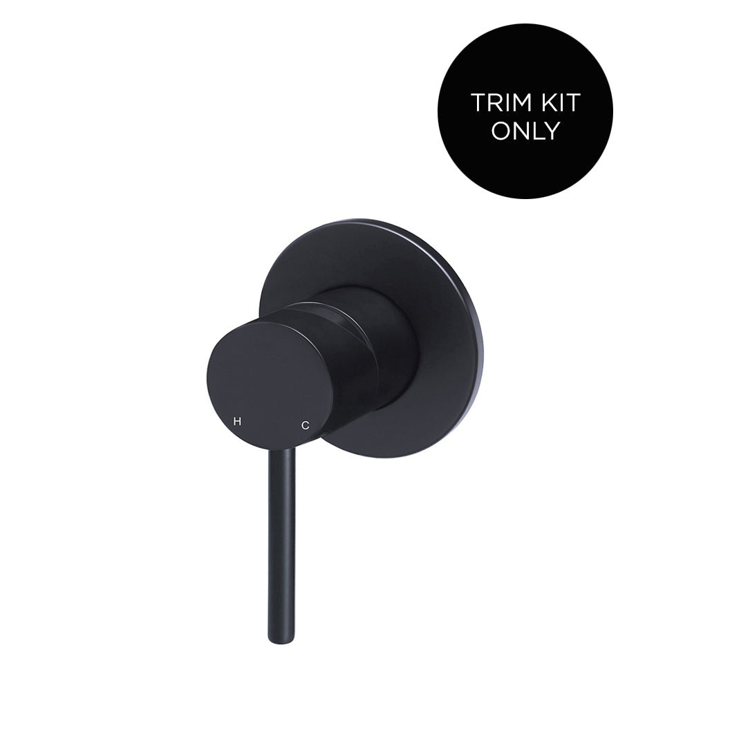Round Wall Mixer Finish Kit