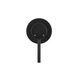 Round Wall Mixer Finish Kit - Matte Black