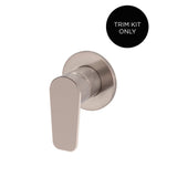 Round Wall Mixer Paddle Handle Finish Kit