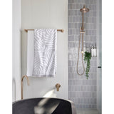Round Wall Mixer Paddle Handle Finish Kit - Champagne