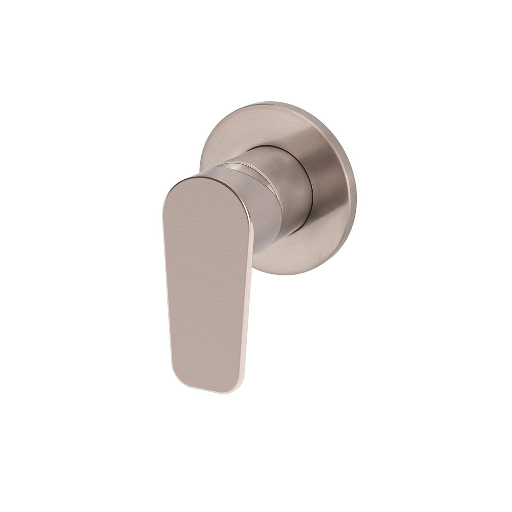 Round Wall Mixer Paddle Handle Finish Kit - Champagne