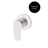 Round Wall Mixer Paddle Handle Finish Kit