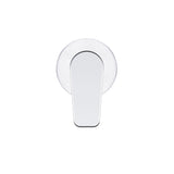 Round Wall Mixer Paddle Handle Finish Kit - Polished Chrome