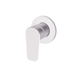 Round Wall Mixer Paddle Handle Finish Kit - Polished Chrome