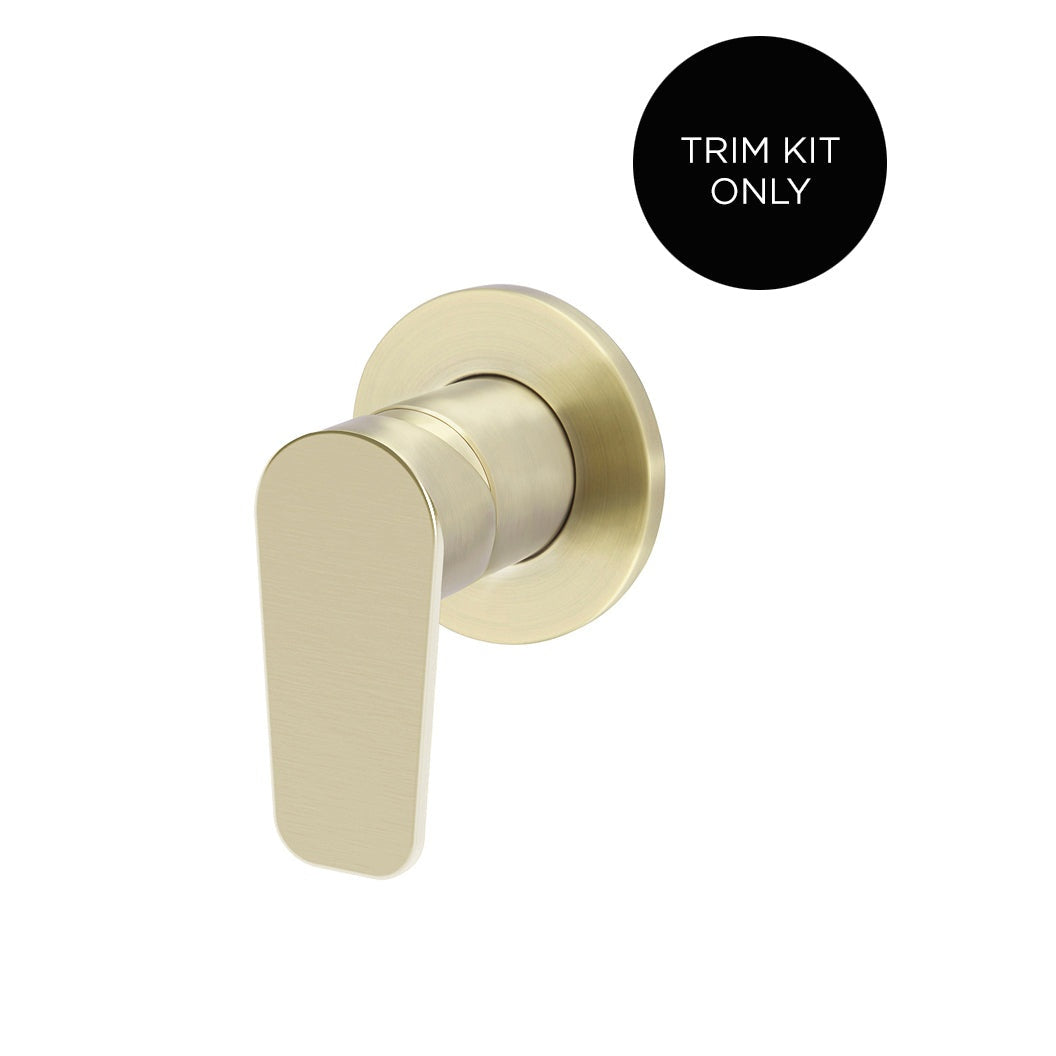 Round Wall Mixer Paddle Handle Finish Kit