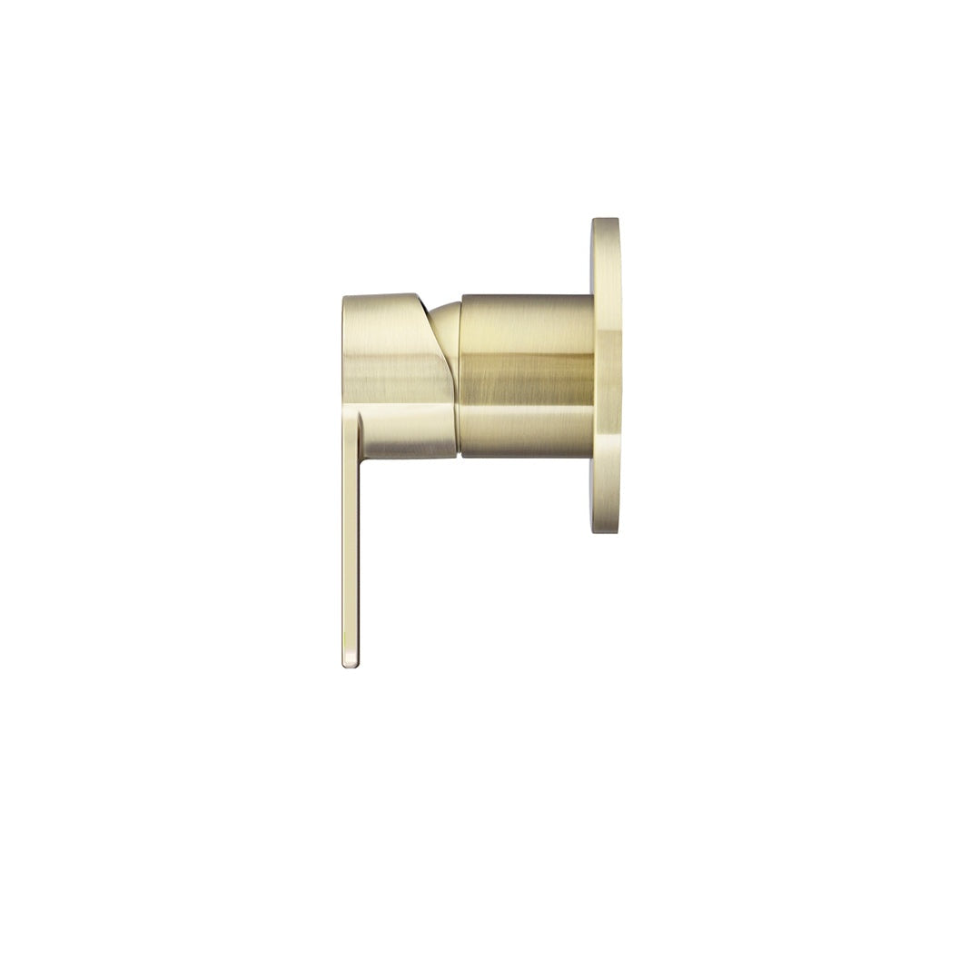 Round Wall Mixer Paddle Handle Finish Kit - Tiger Bronze
