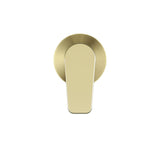 Round Wall Mixer Paddle Handle Finish Kit - finish and profile close-up (23 of 51)