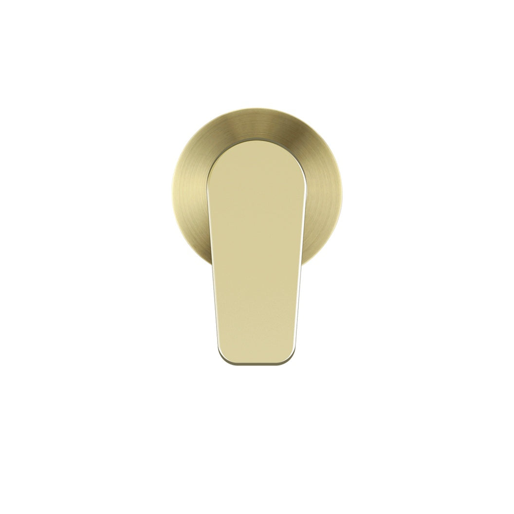 Round Wall Mixer Paddle Handle Finish Kit - finish and profile close-up (23 of 51)