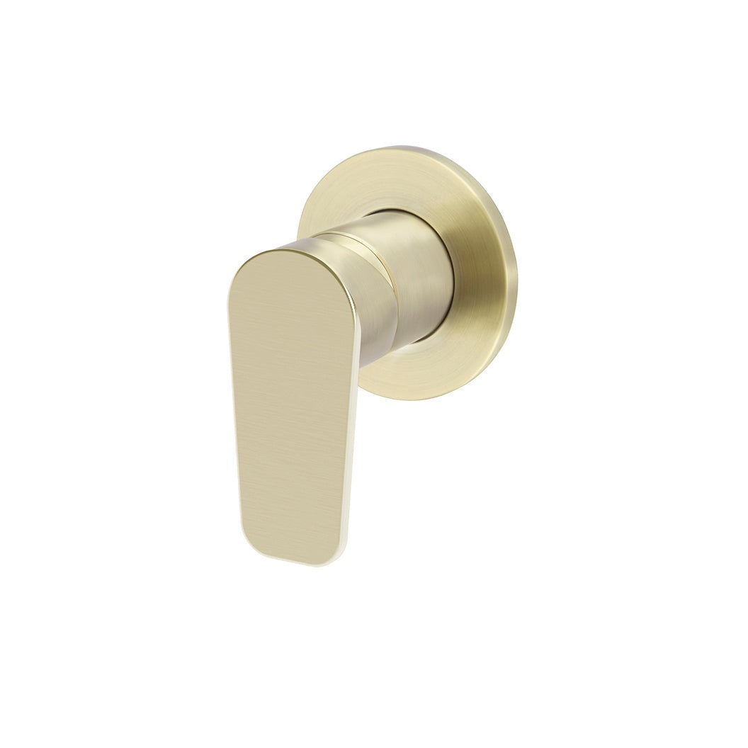 Round Wall Mixer Paddle Handle Finish Kit - full product view (24 of 51)
