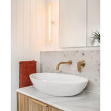 Round Wall Mixer Paddle Handle Finish Kit - angled product view (26 of 51)