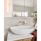 Round Wall Mixer Paddle Handle Finish Kit - Tiger Bronze