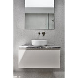 Round Wall Mixer Paddle Handle Finish Kit - Brushed Nickel