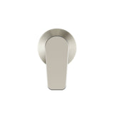 Round Wall Mixer Paddle Handle Finish Kit - Brushed Nickel