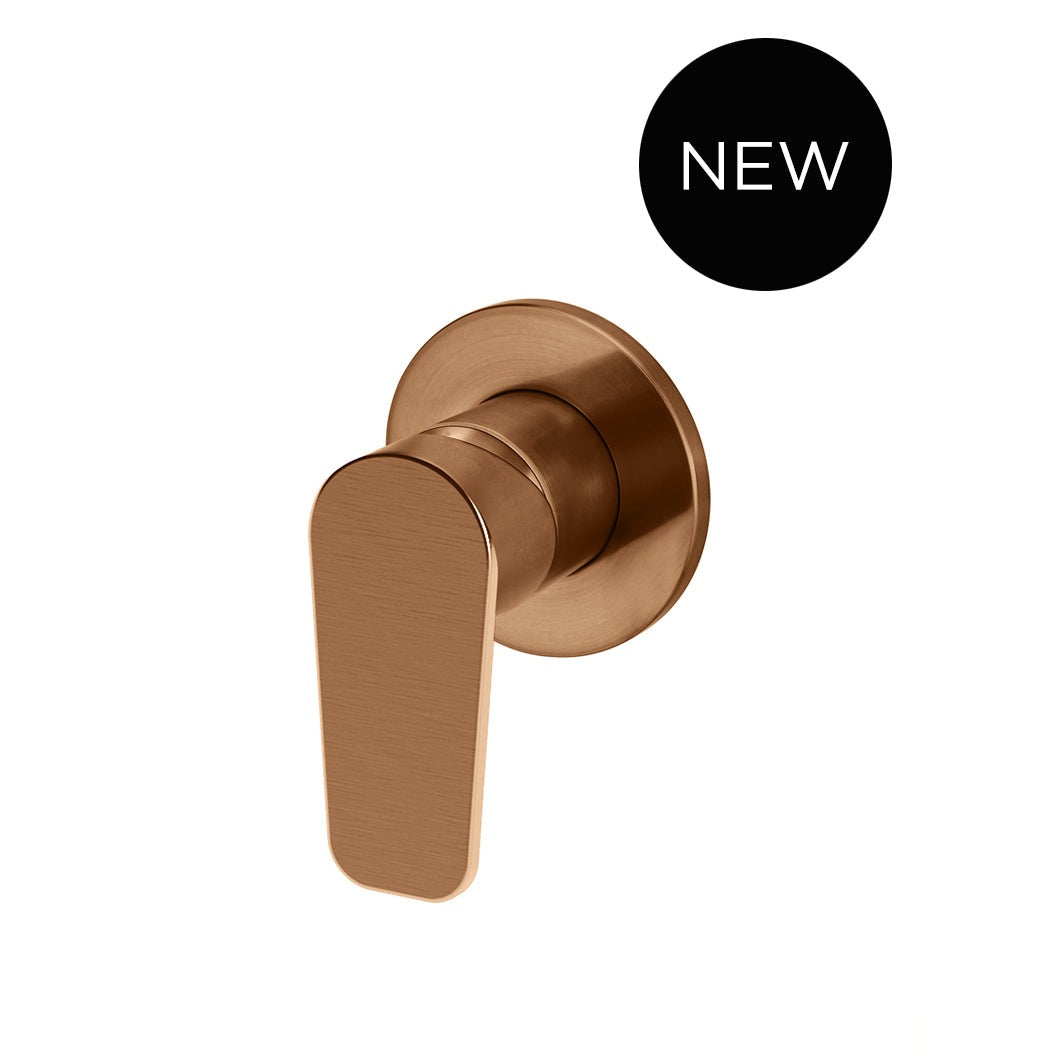 Round Wall Mixer Paddle Handle Finish Kit