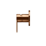 Round Wall Mixer Paddle Handle Finish Kit - Lustre Bronze