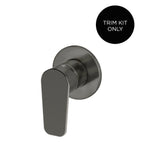 Round Wall Mixer Paddle Handle Finish Kit