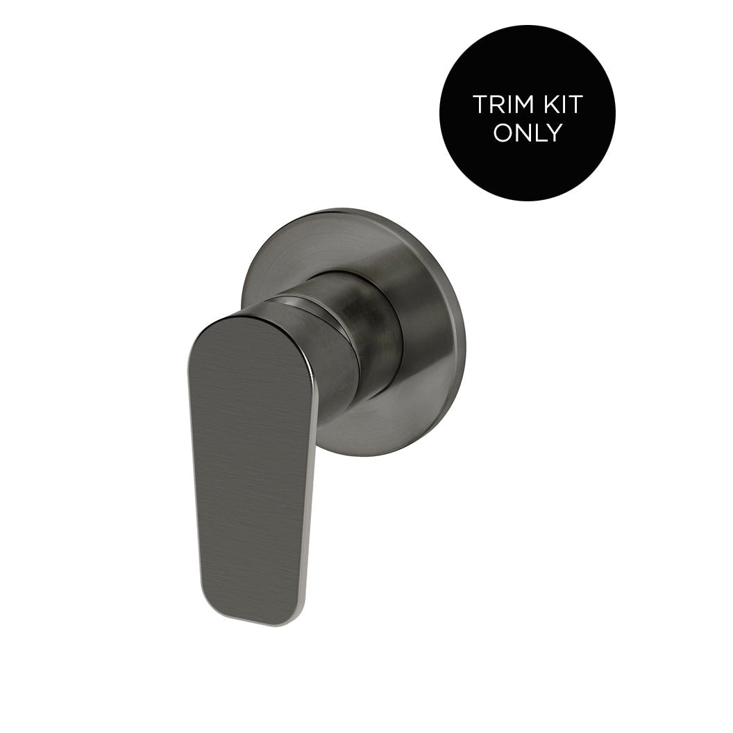 Round Wall Mixer Paddle Handle Finish Kit