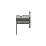 Round Wall Mixer Paddle Handle Finish Kit - Shadow