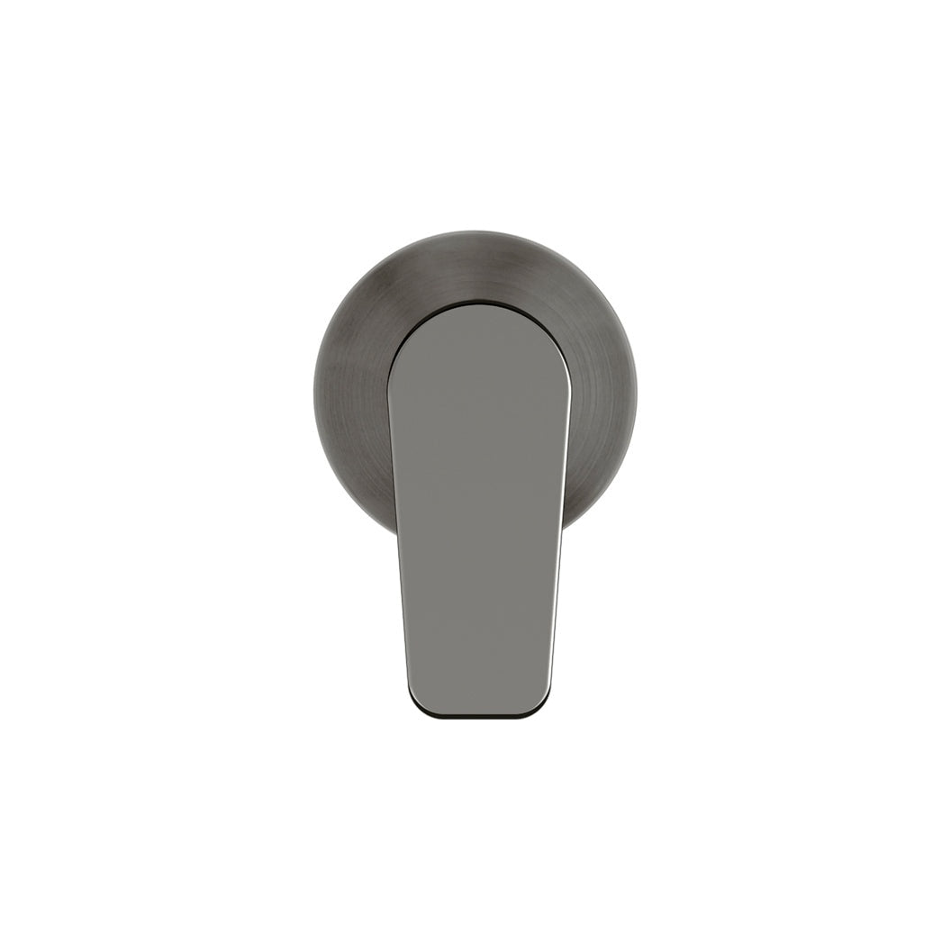 Round Wall Mixer Paddle Handle Finish Kit - Shadow