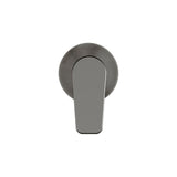 Round Wall Mixer Paddle Handle Finish Kit - Shadow