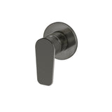 Round Wall Mixer Paddle Handle Finish Kit - Shadow