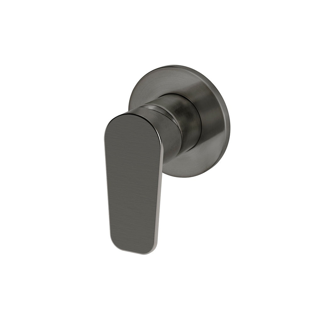 Round Wall Mixer Paddle Handle Finish Kit - Shadow