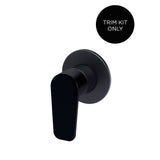 Round Wall Mixer Paddle Handle Finish Kit - front view