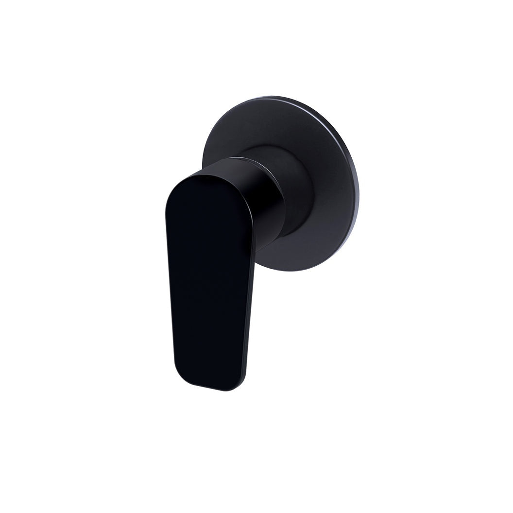 Round Wall Mixer Paddle Handle Finish Kit - side profile view