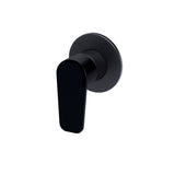 Round Wall Mixer Paddle Handle Finish Kit - side profile view