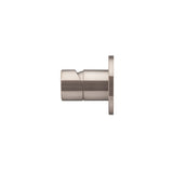 Round Wall Mixer Pinless Handle Finish Kit - Champagne