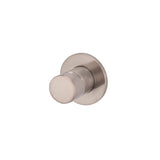 Round Wall Mixer Pinless Handle Finish Kit - Champagne
