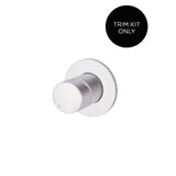 Round Wall Mixer Pinless Handle Finish Kit