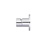 Round Wall Mixer Pinless Handle Finish Kit - Polished Chrome